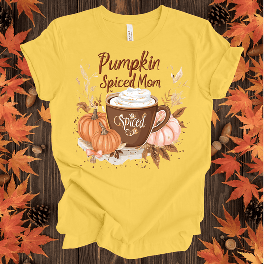 Pumpkin Spiced Mom T-Shirt