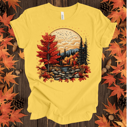 Fall Mountain Top T-Shirt