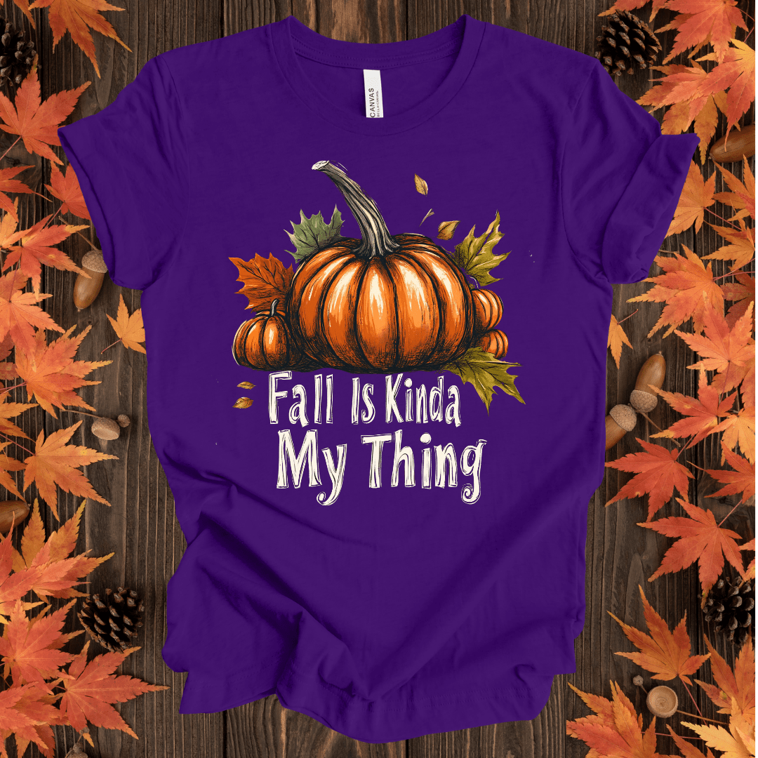 Fall Is Kinda My Thing T-Shirt