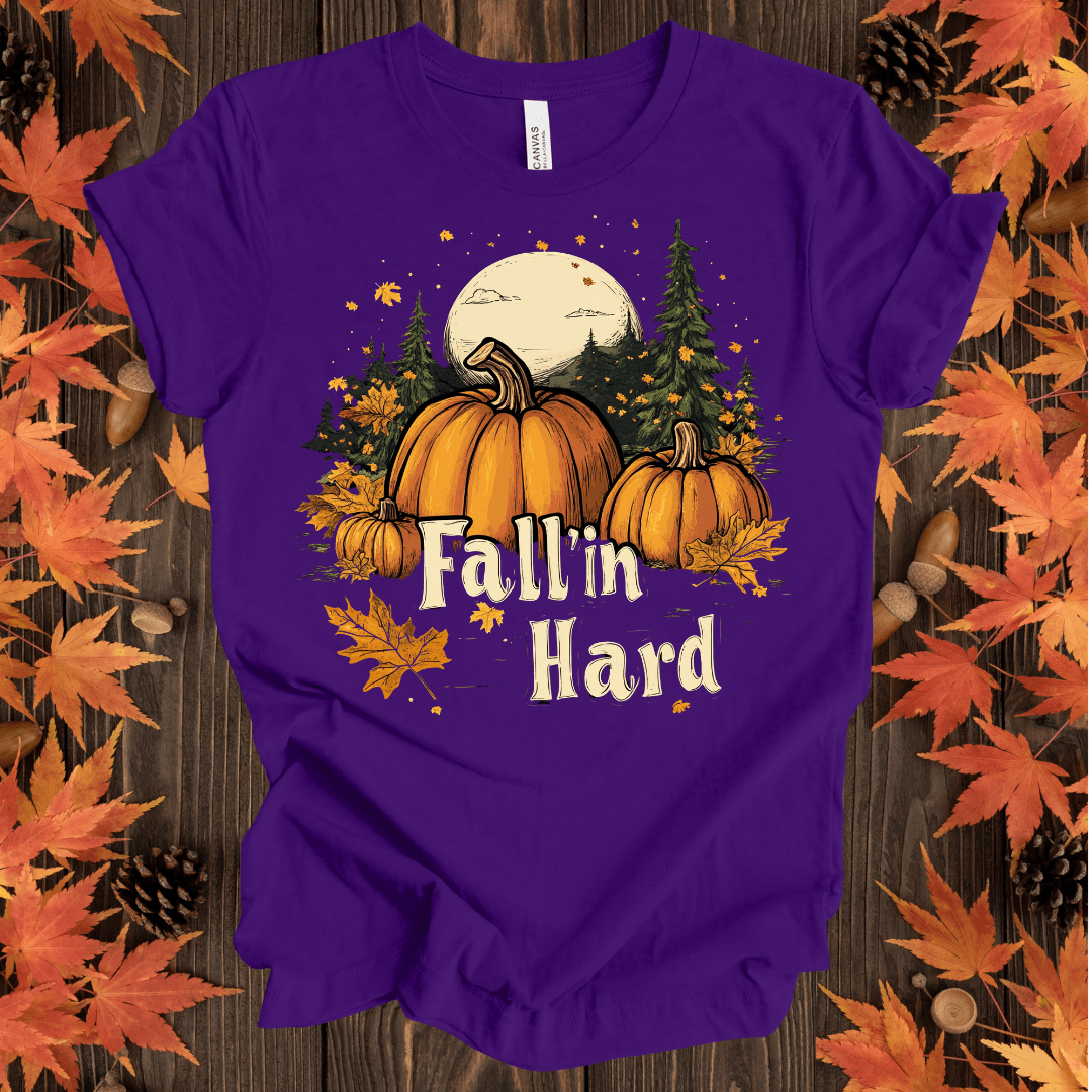 Fall'in Hard T-Shirt