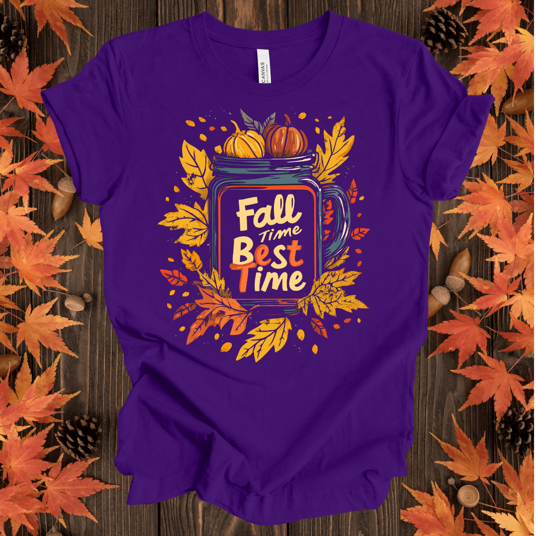 Fall Time Best Time T-Shirt