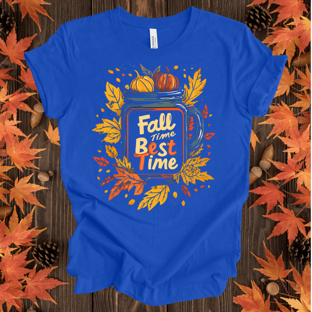 Fall Time Best Time T-Shirt