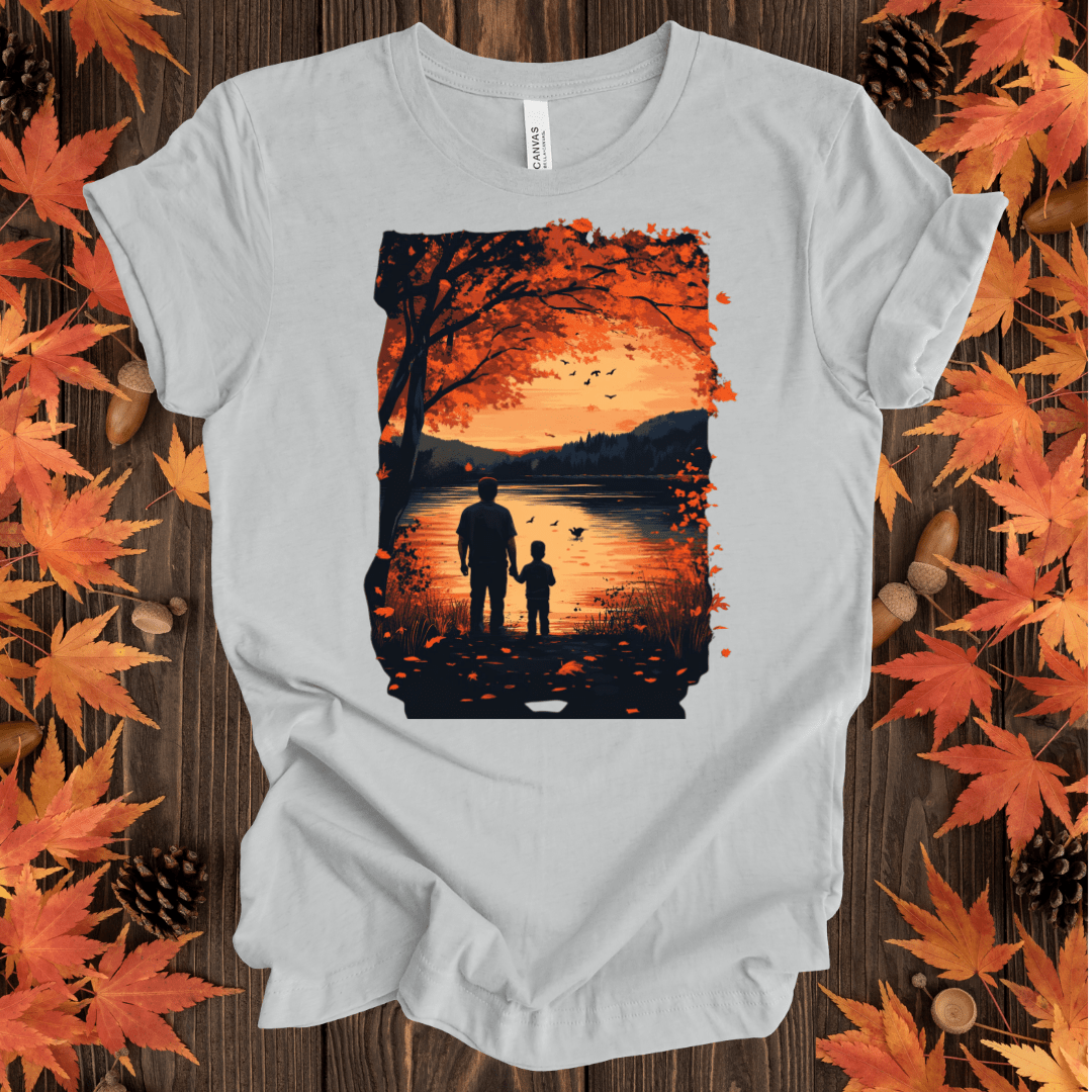 Fall By The Lake T-Shirt