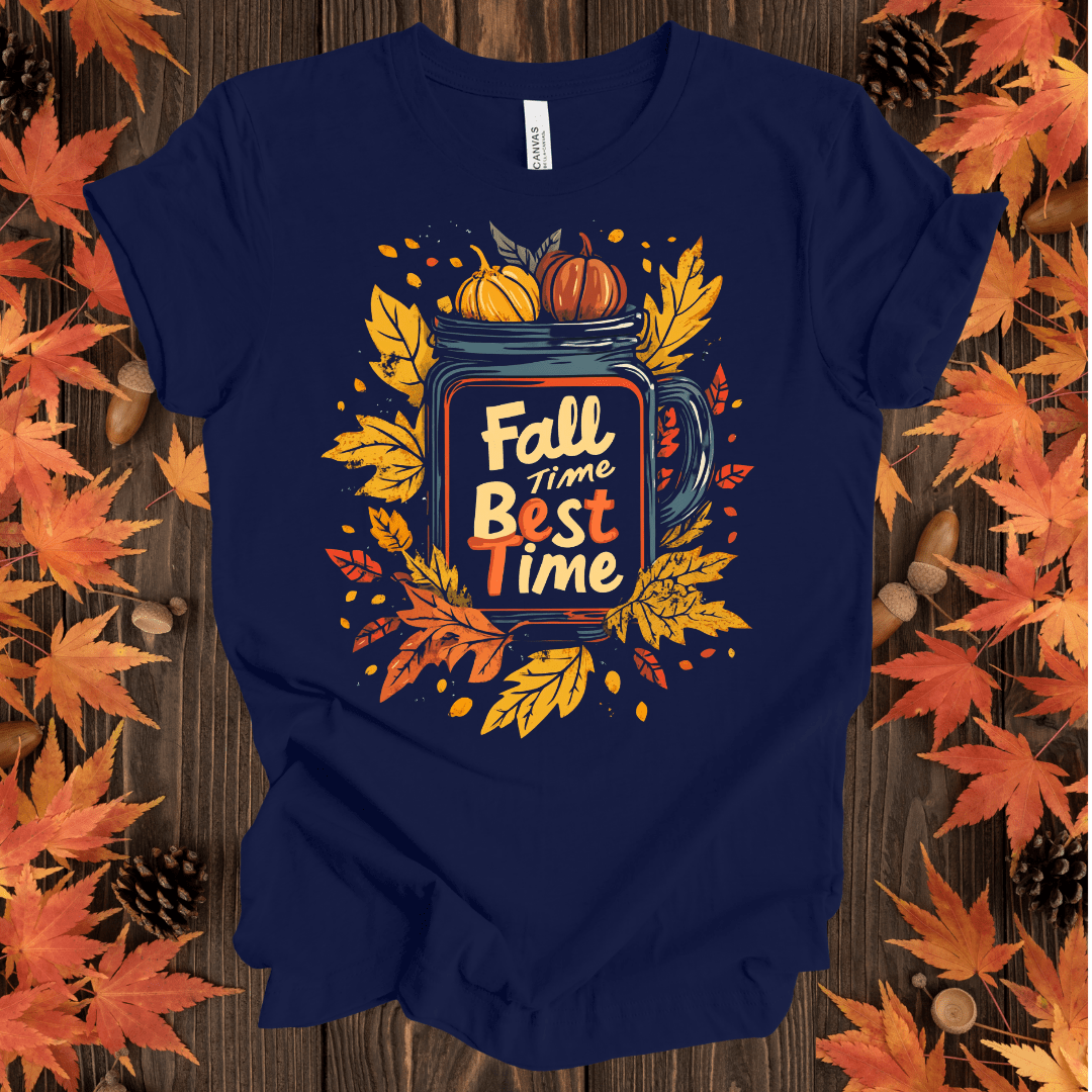 Fall Time Best Time T-Shirt