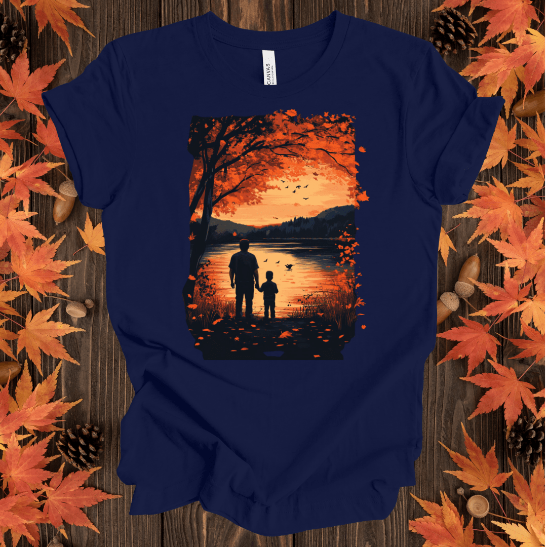 Fall By The Lake T-Shirt