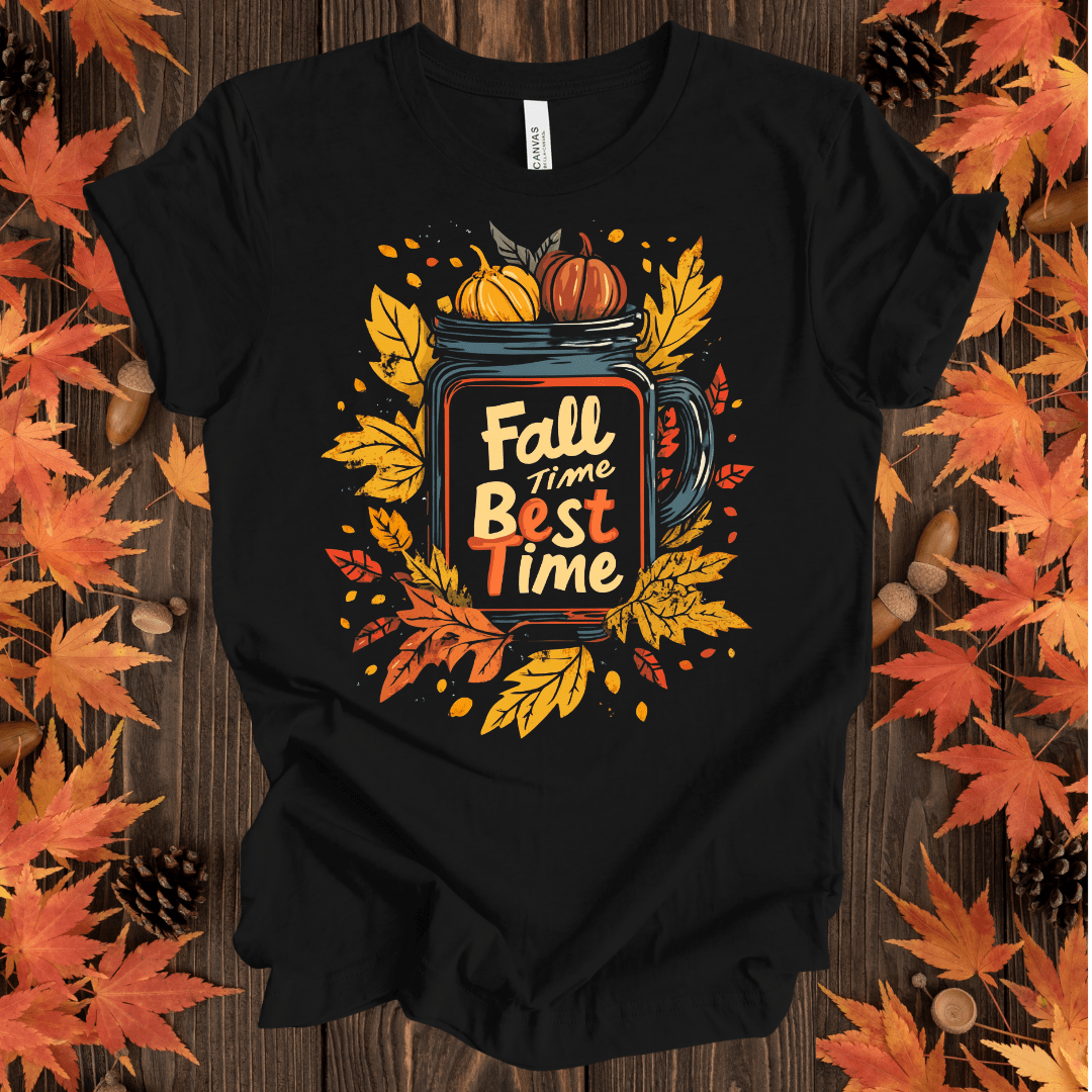 Fall Time Best Time T-Shirt