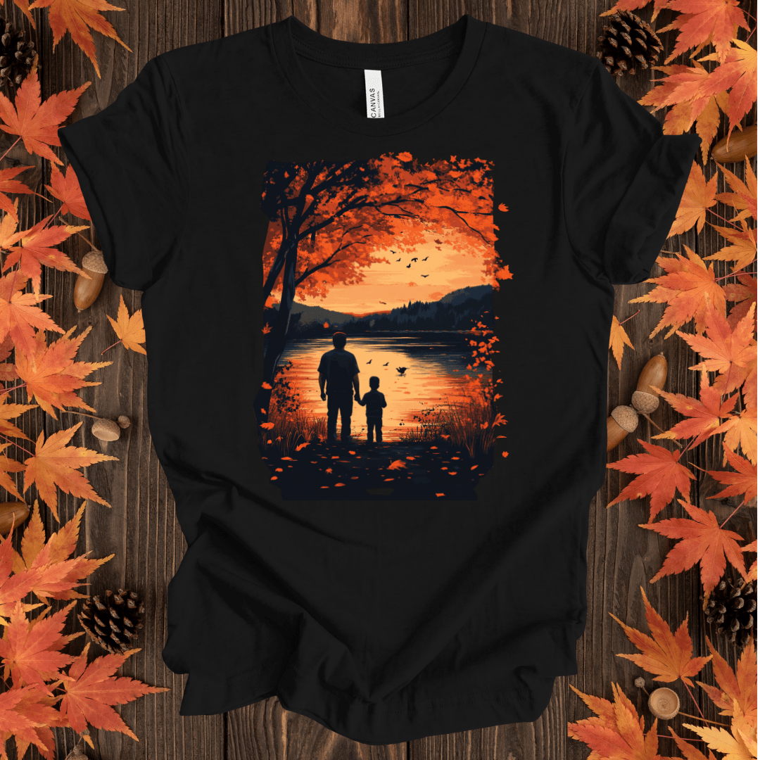 Fall By The Lake T-Shirt