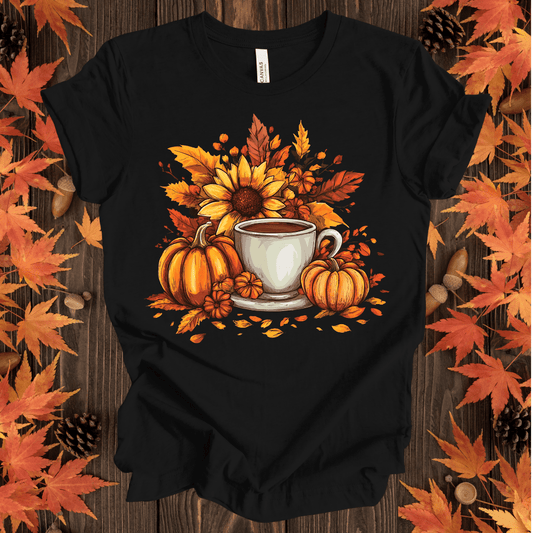 Fall Sipping T-Shirt