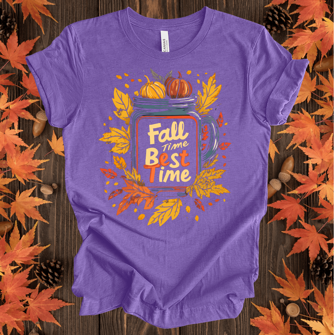 Fall Time Best Time T-Shirt