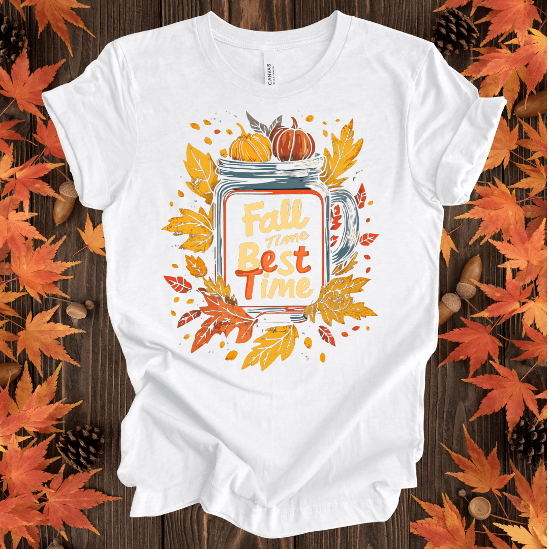 Fall Time Best Time T-Shirt