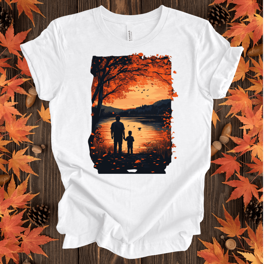 Fall By The Lake T-Shirt