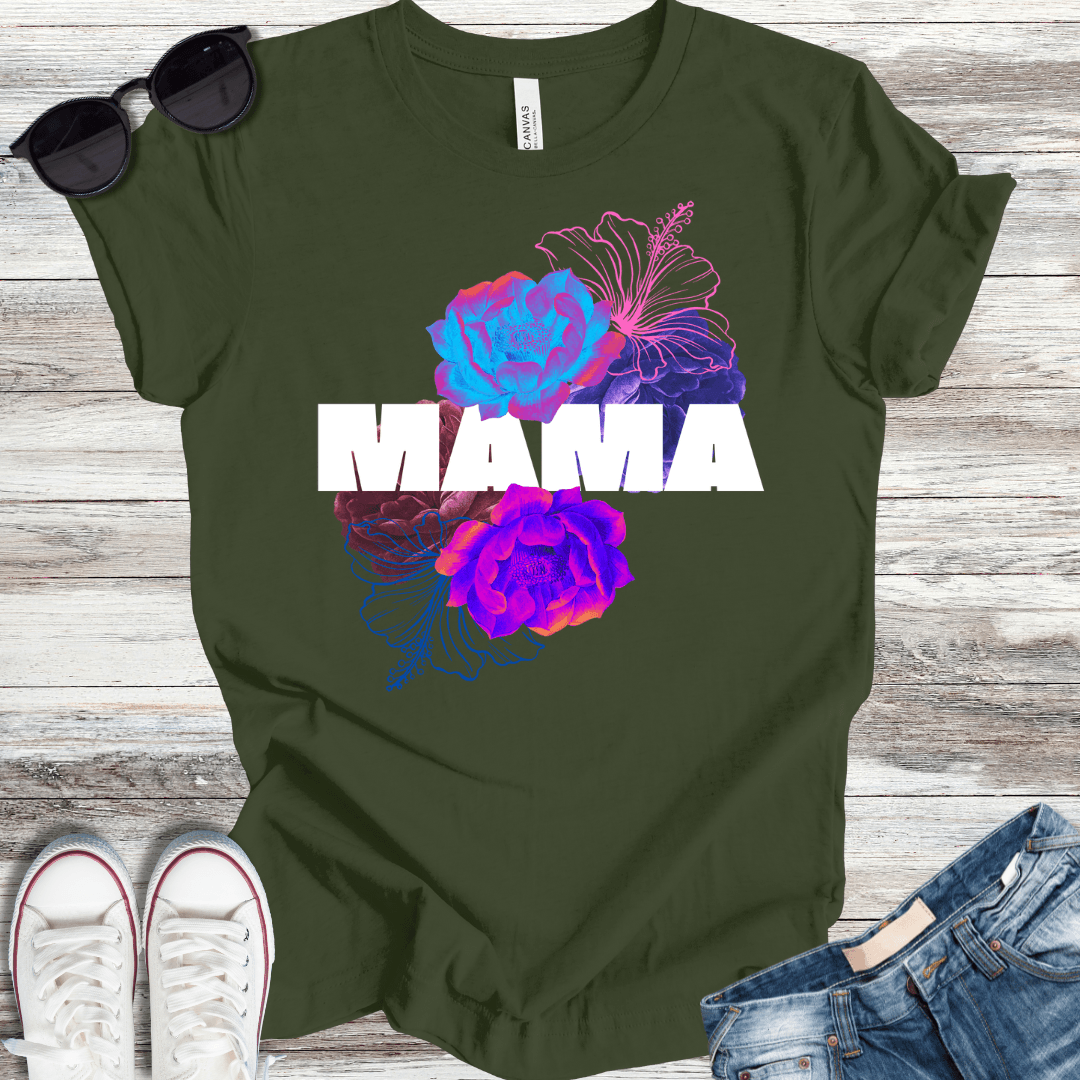 Mama Flowers T-Shirt