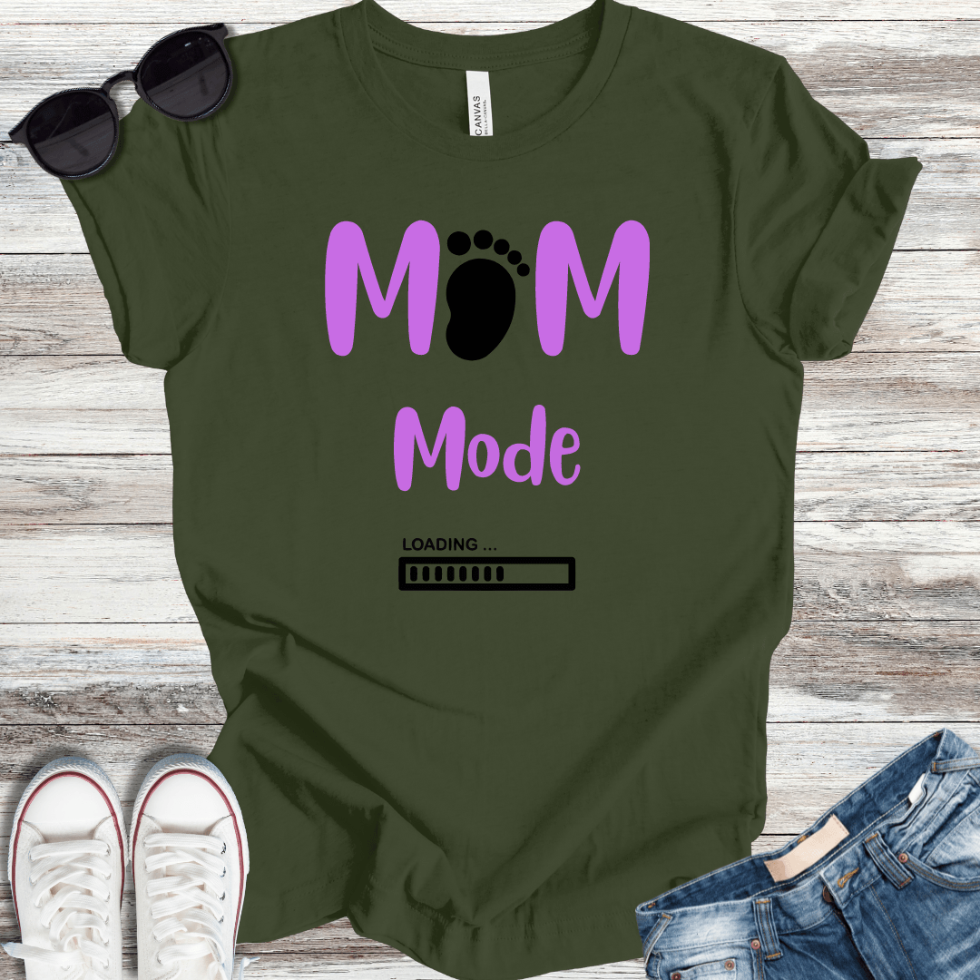 Mom Mode Loading T-Shirt