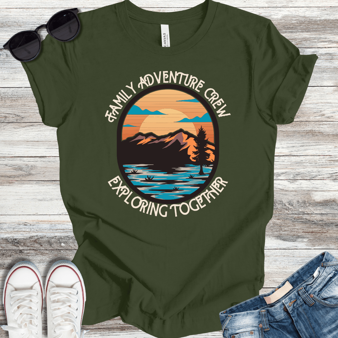 Family Adventure Crew T-Shirt