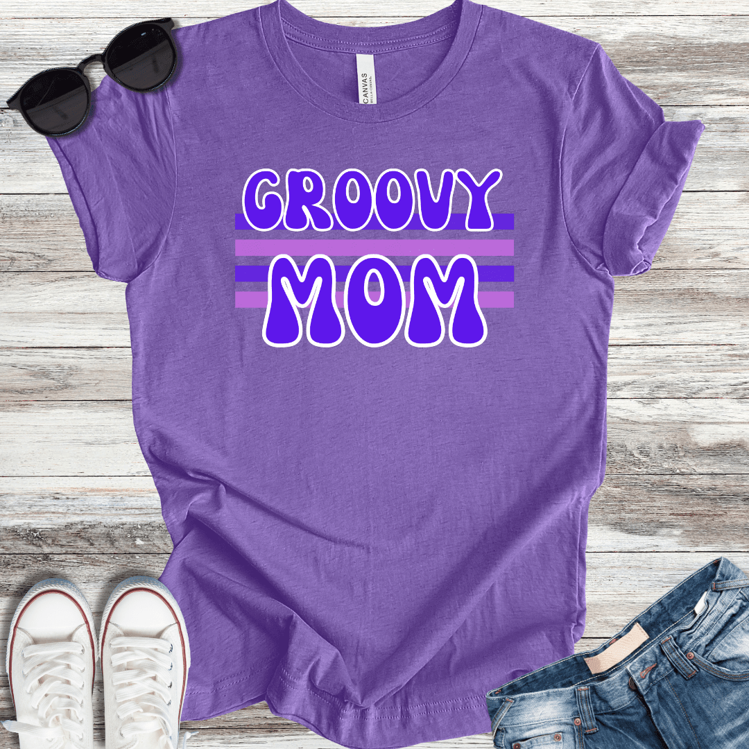 Groovy Mom T-Shirt