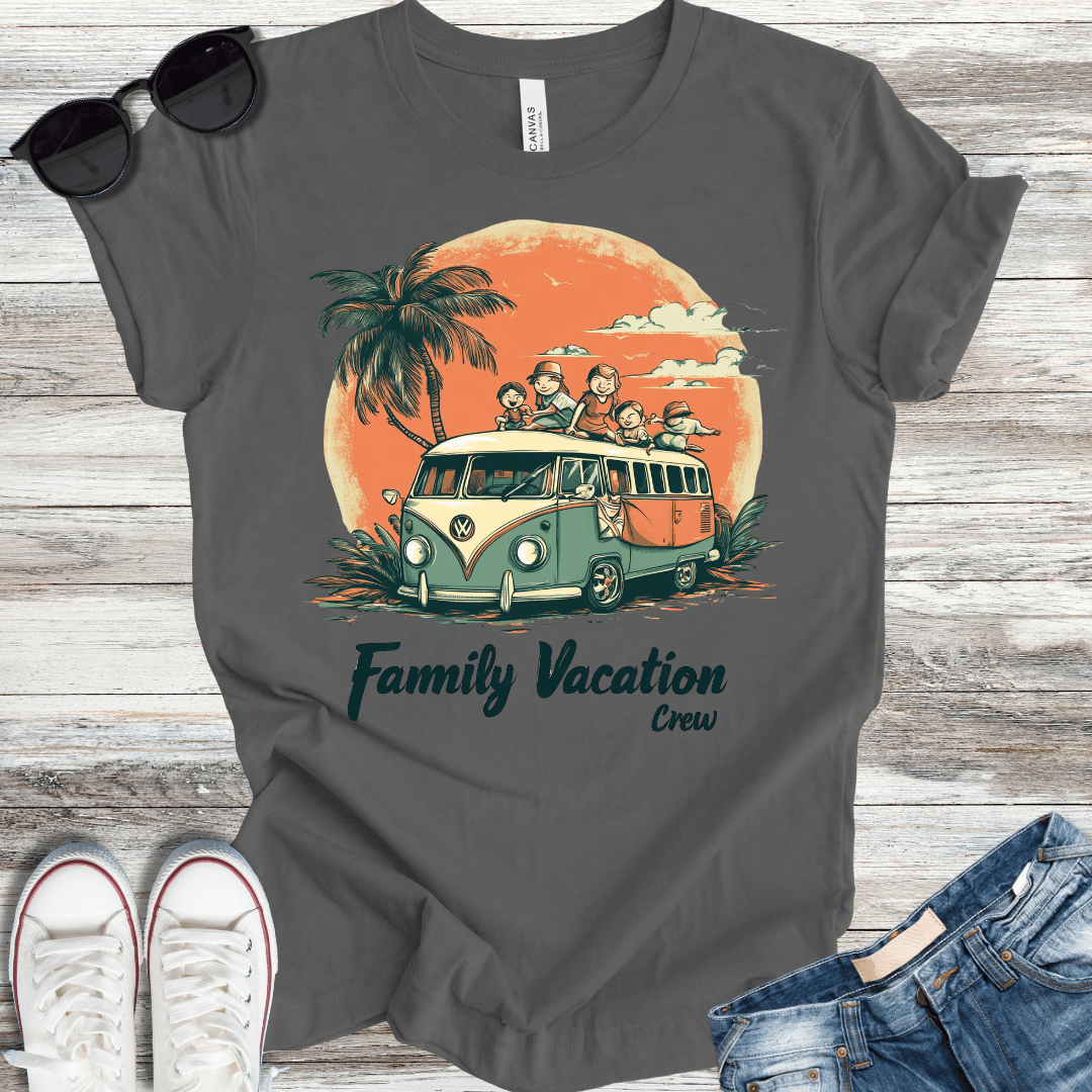 Family Vacation Crew T-Shirt