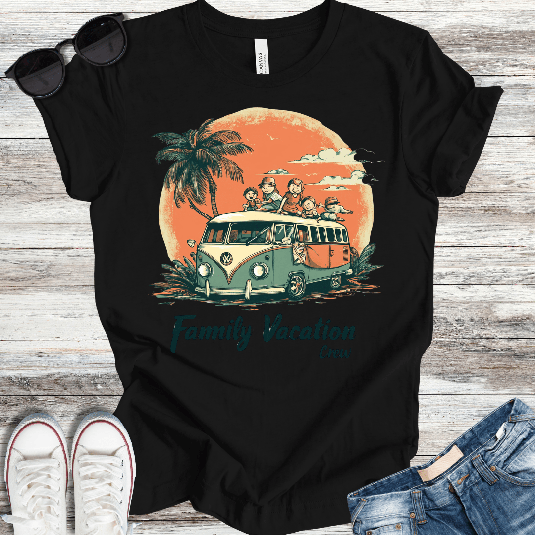 Family Vacation Crew T-Shirt