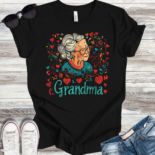 Grandma's Love Spreads T-Shirt