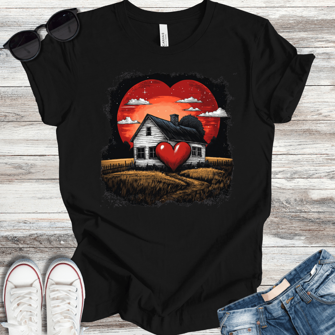 Home Is Where The Heart Is 2 T-Shirt