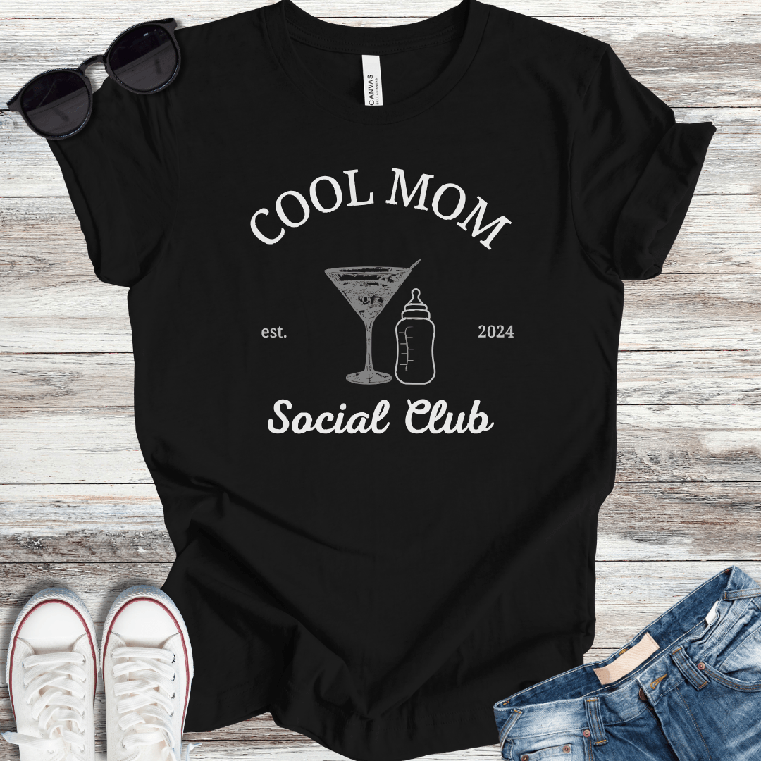 Cool Mom Social Club T-Shirt