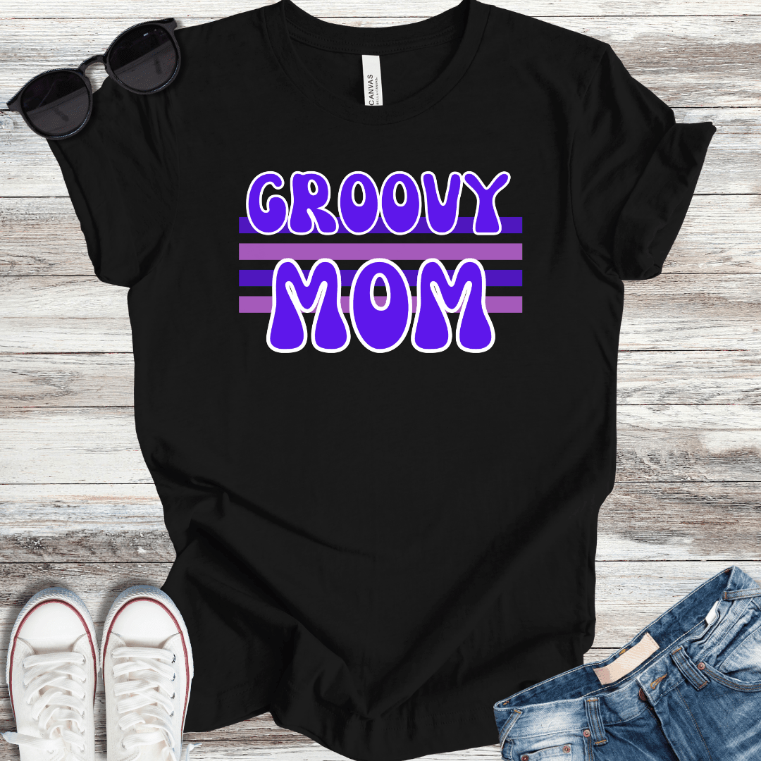 Groovy Mom T-Shirt