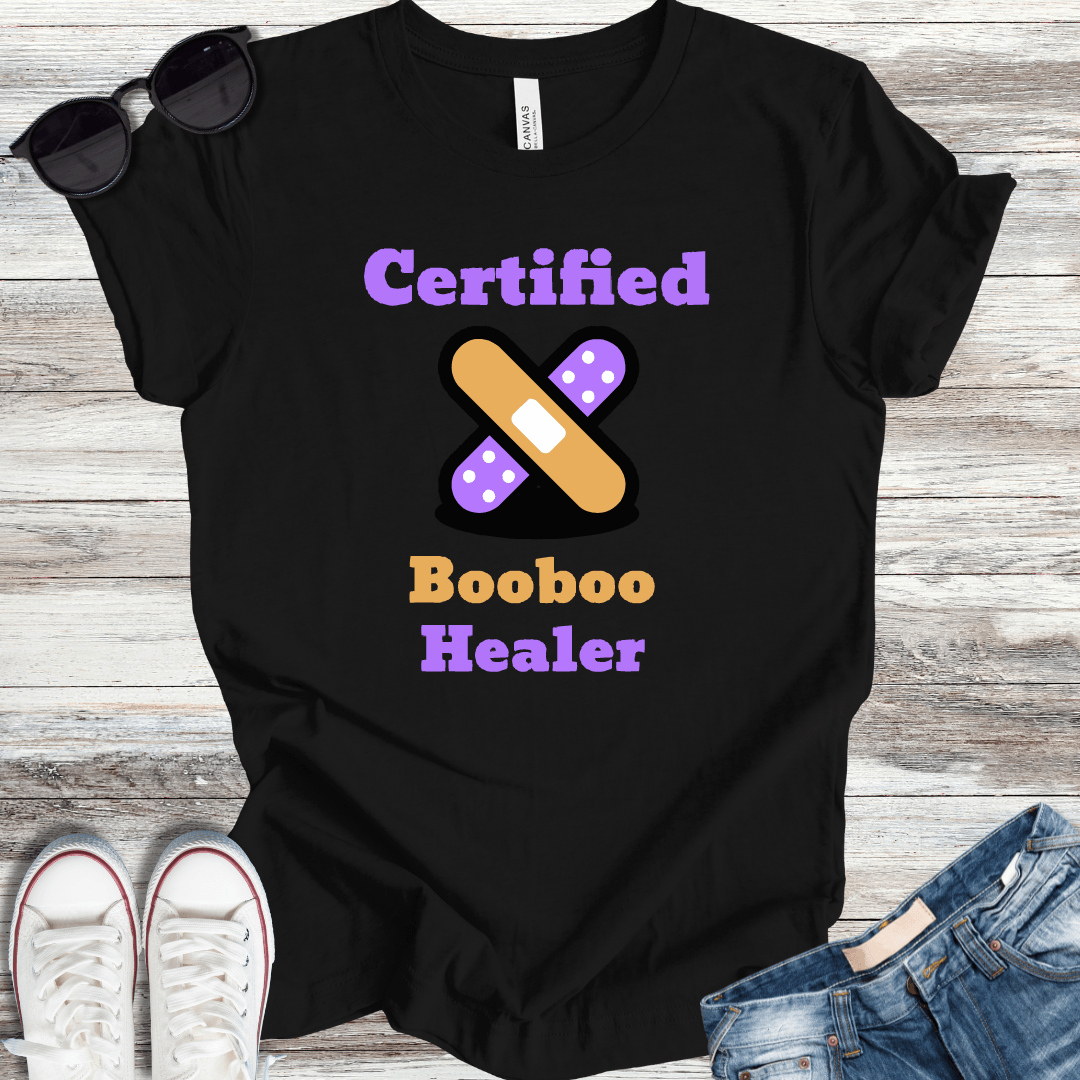 Certified Booboo Healer T-Shirt