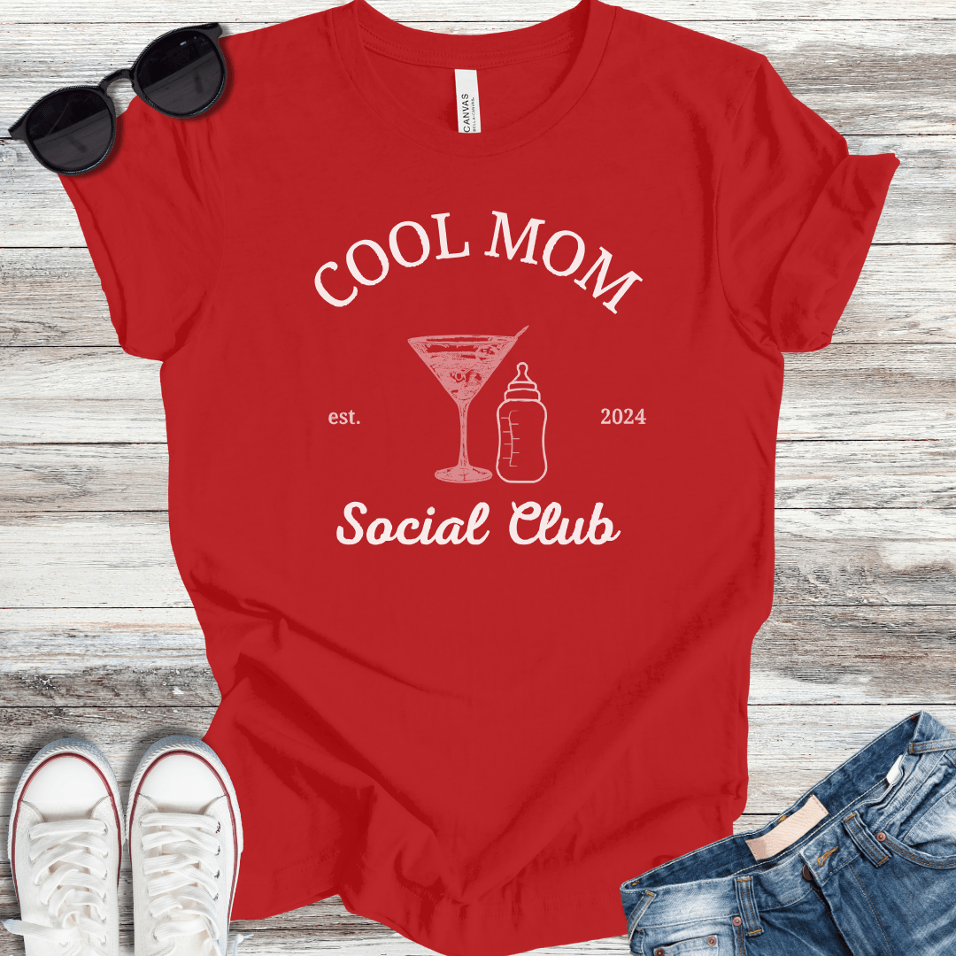 Cool Mom Social Club T-Shirt