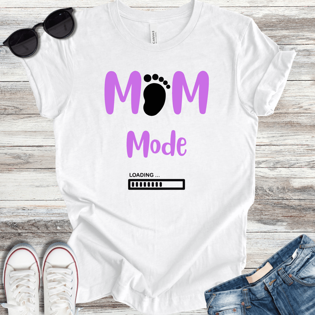 Mom Mode Loading T-Shirt