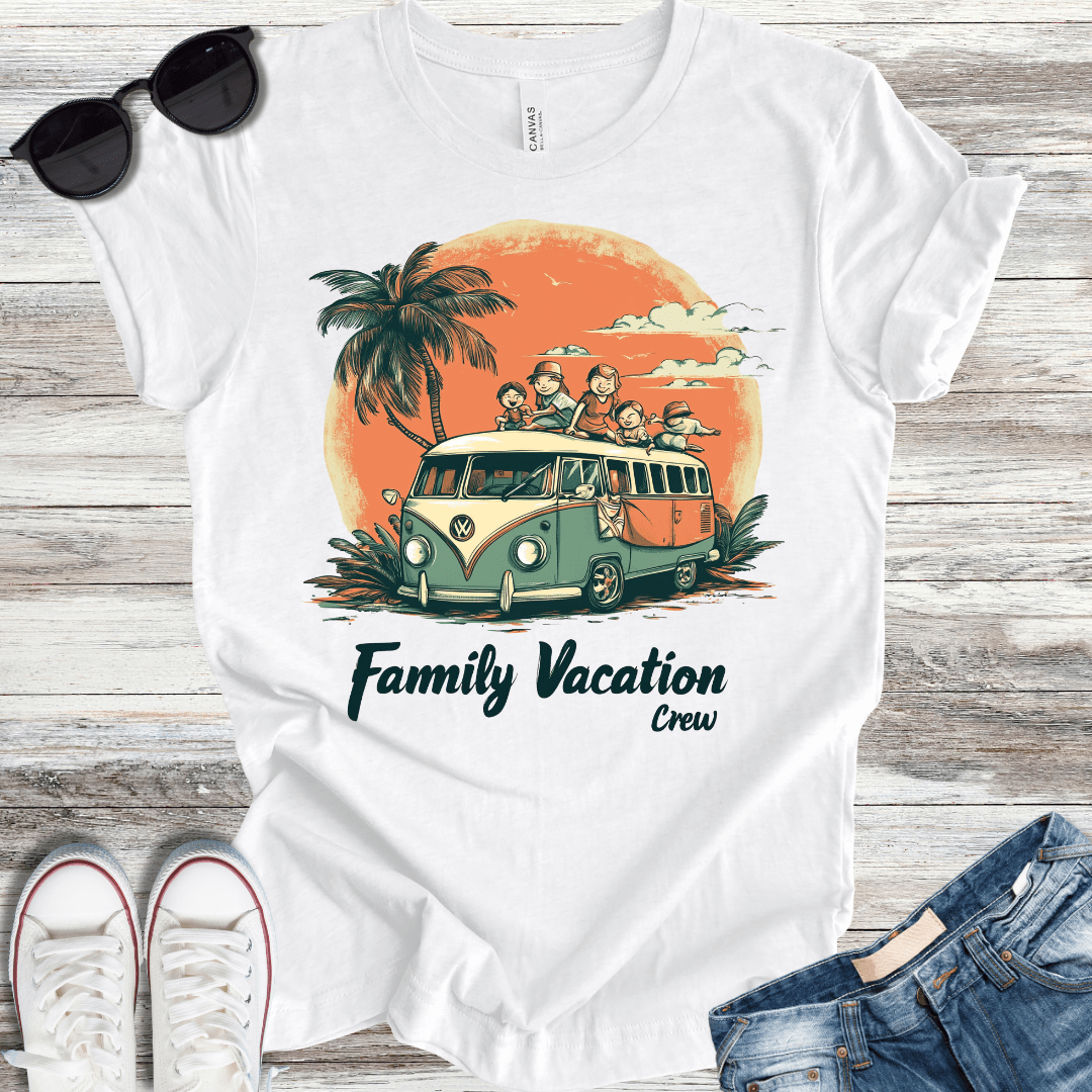 Family Vacation Crew T-Shirt