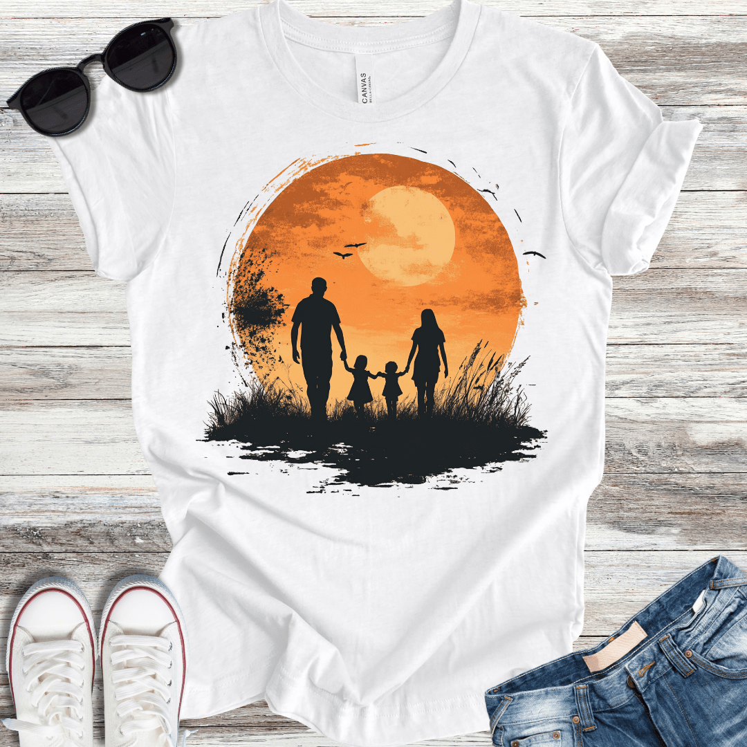 Family Sunset T-Shirt