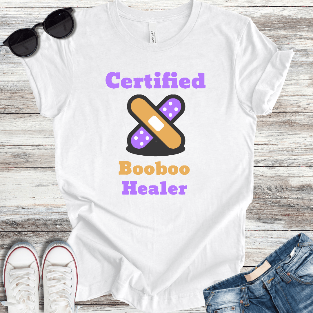 Certified Booboo Healer T-Shirt