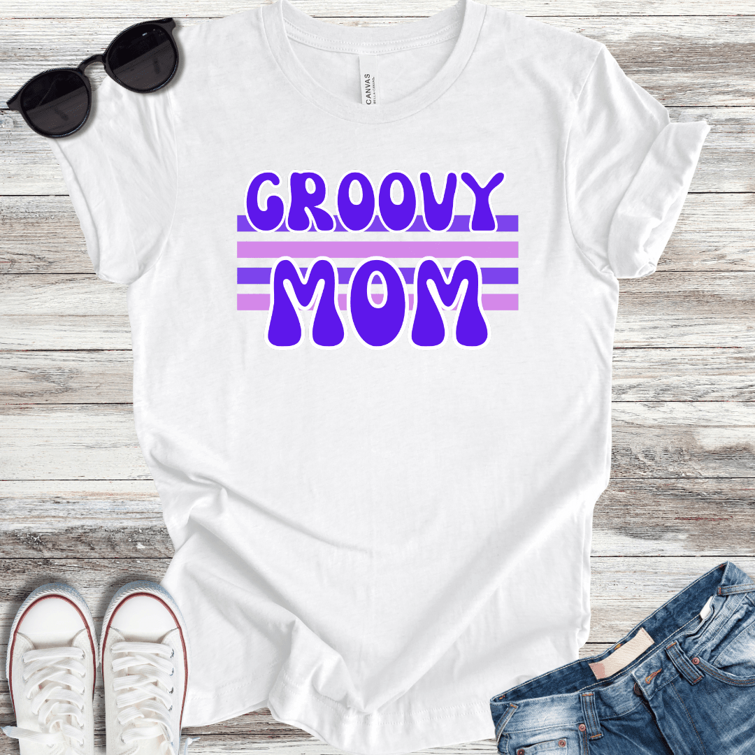 Groovy Mom T-Shirt