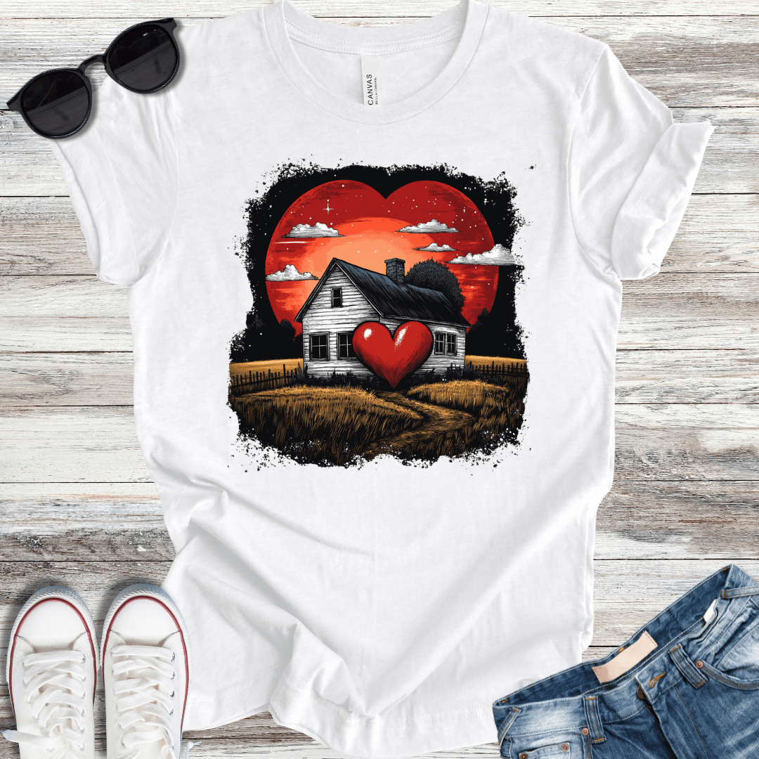 Home Is Where The Heart Is 2 T-Shirt