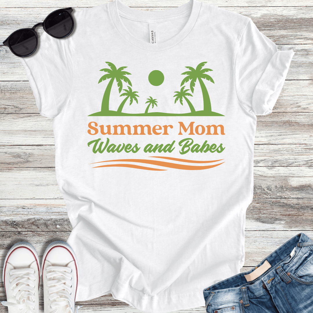 Waves and Babes T-Shirt