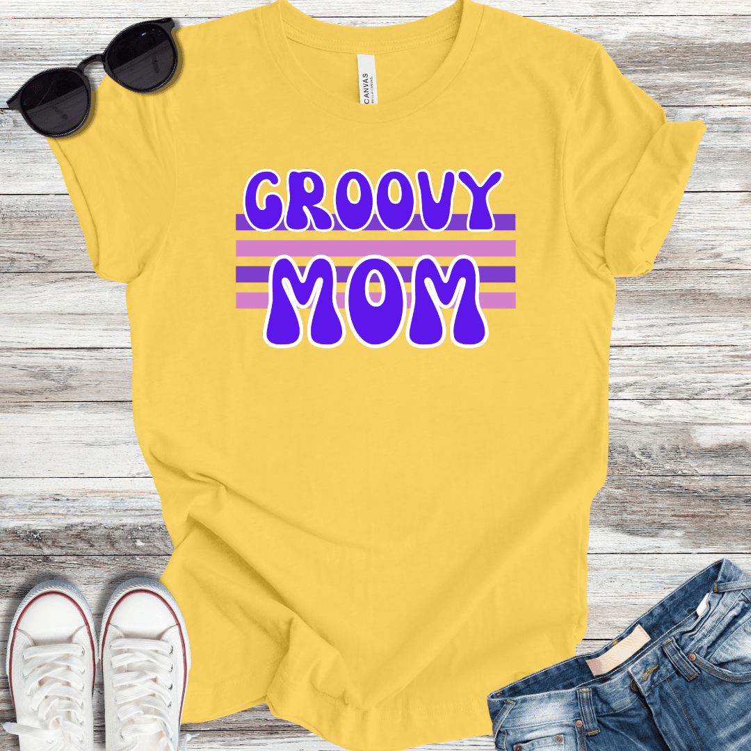 Groovy Mom T-Shirt