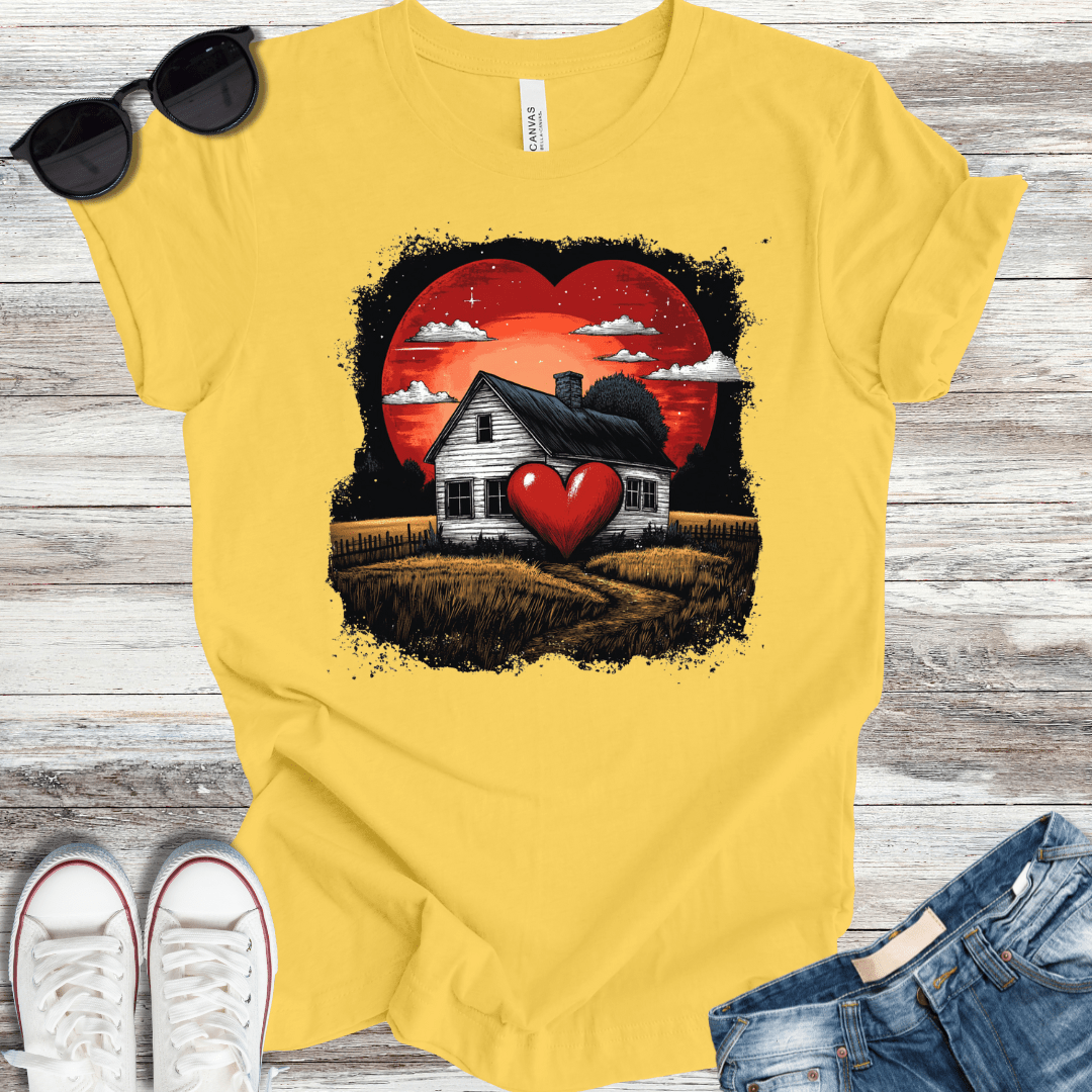 Home Is Where The Heart Is 2 T-Shirt