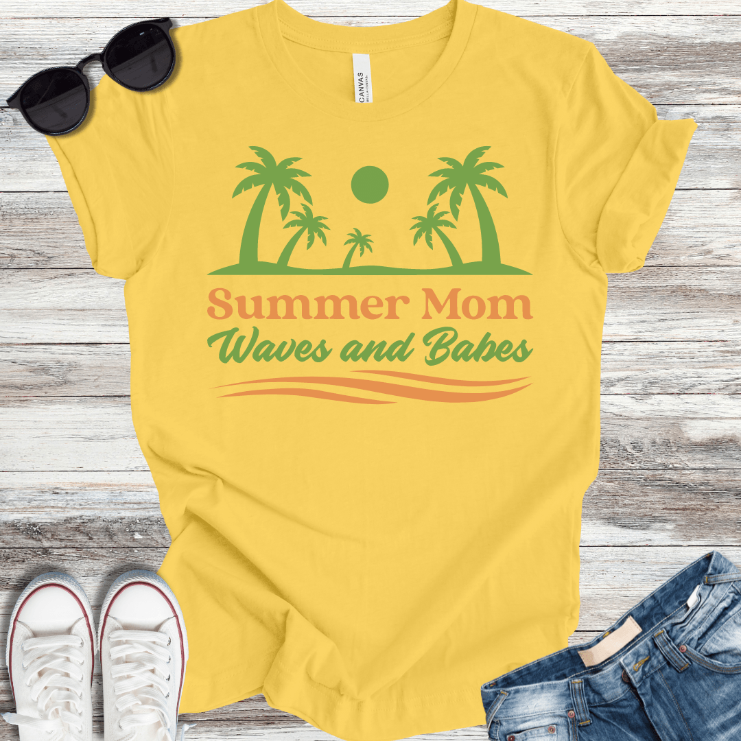 Waves and Babes T-Shirt