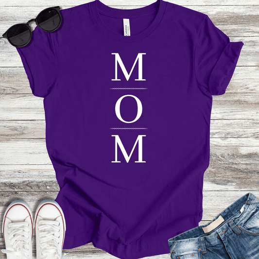 Mom Vertical T-Shirt