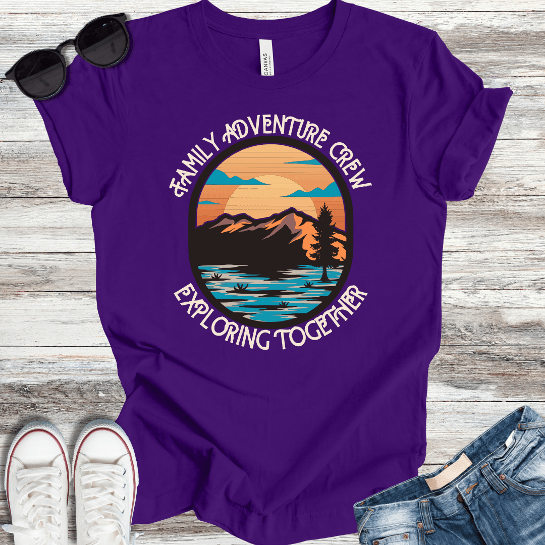 Family Adventure Crew T-Shirt