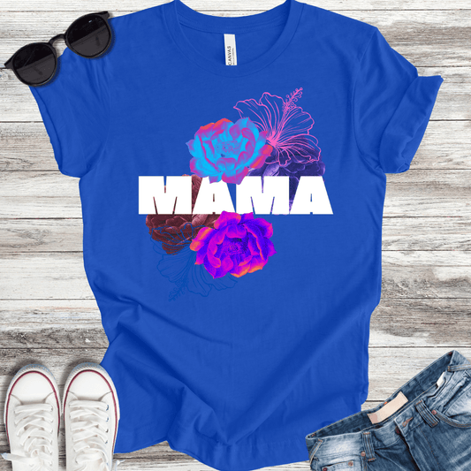 Mama Flowers T-Shirt