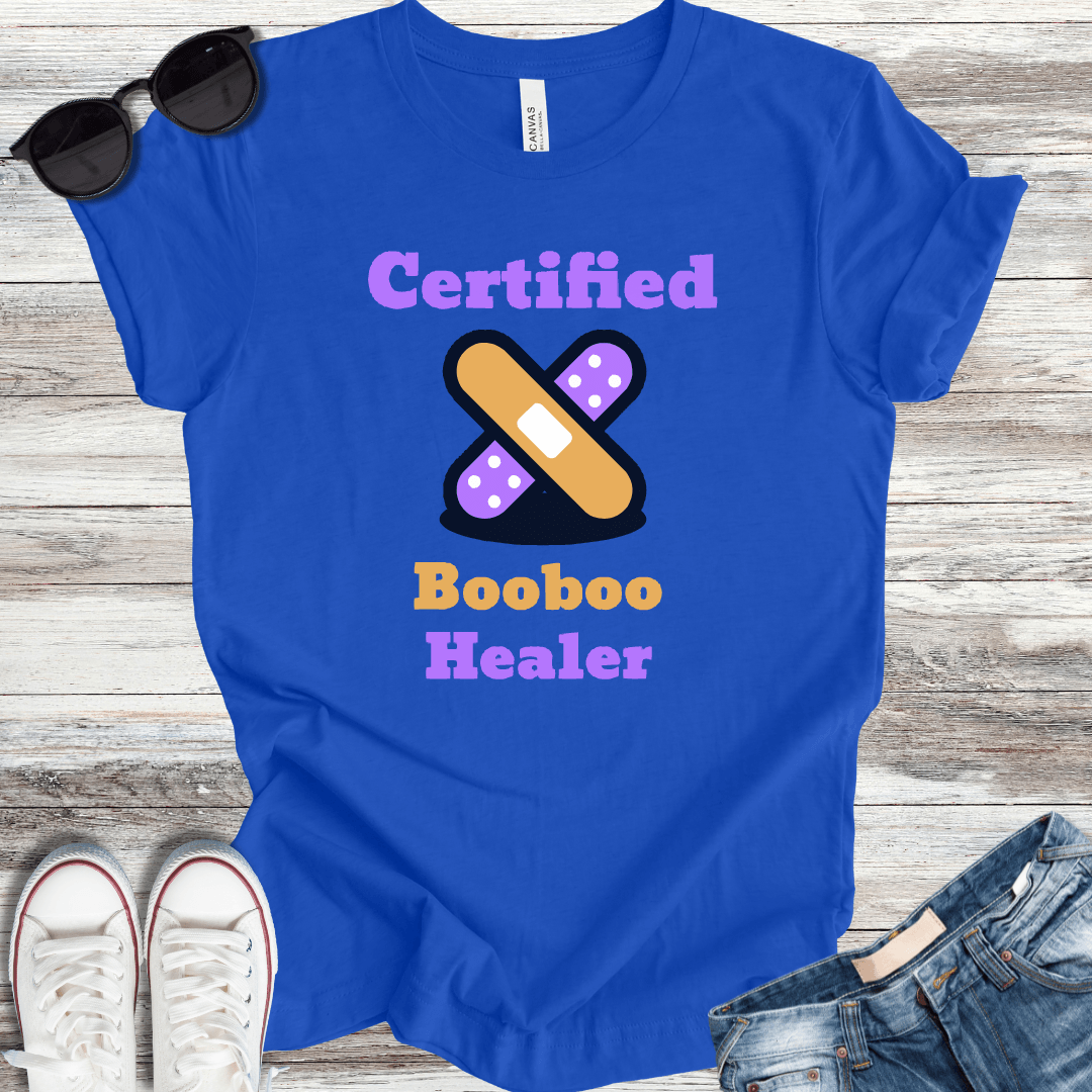 Certified Booboo Healer T-Shirt