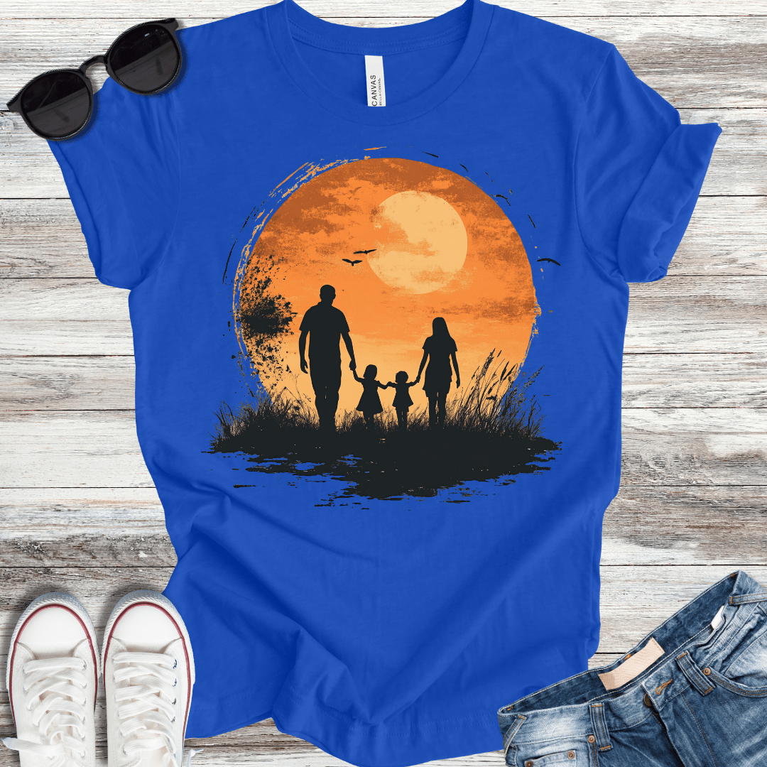 Family Sunset T-Shirt