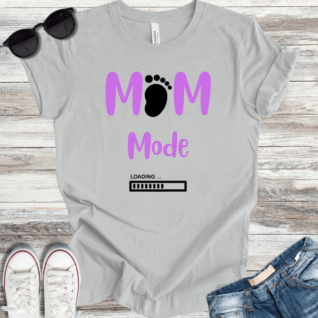 Mom Mode Loading T-Shirt