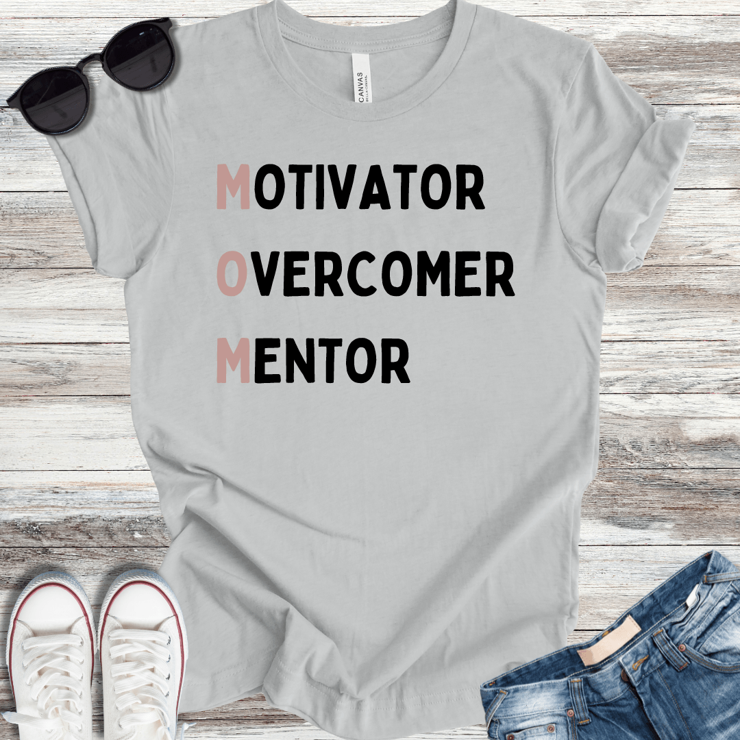 MOM: Motivator Overcomer Mentor T-Shirt