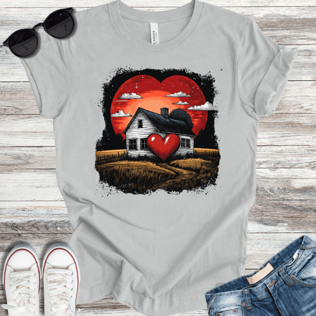 Home Is Where The Heart Is 2 T-Shirt