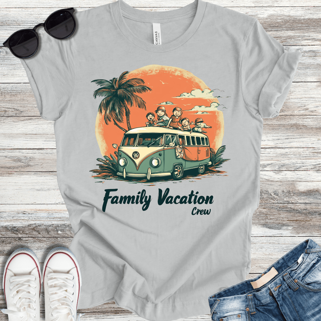 Family Vacation Crew T-Shirt