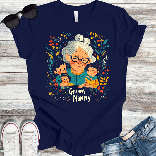 Granny Nanny T-Shirt