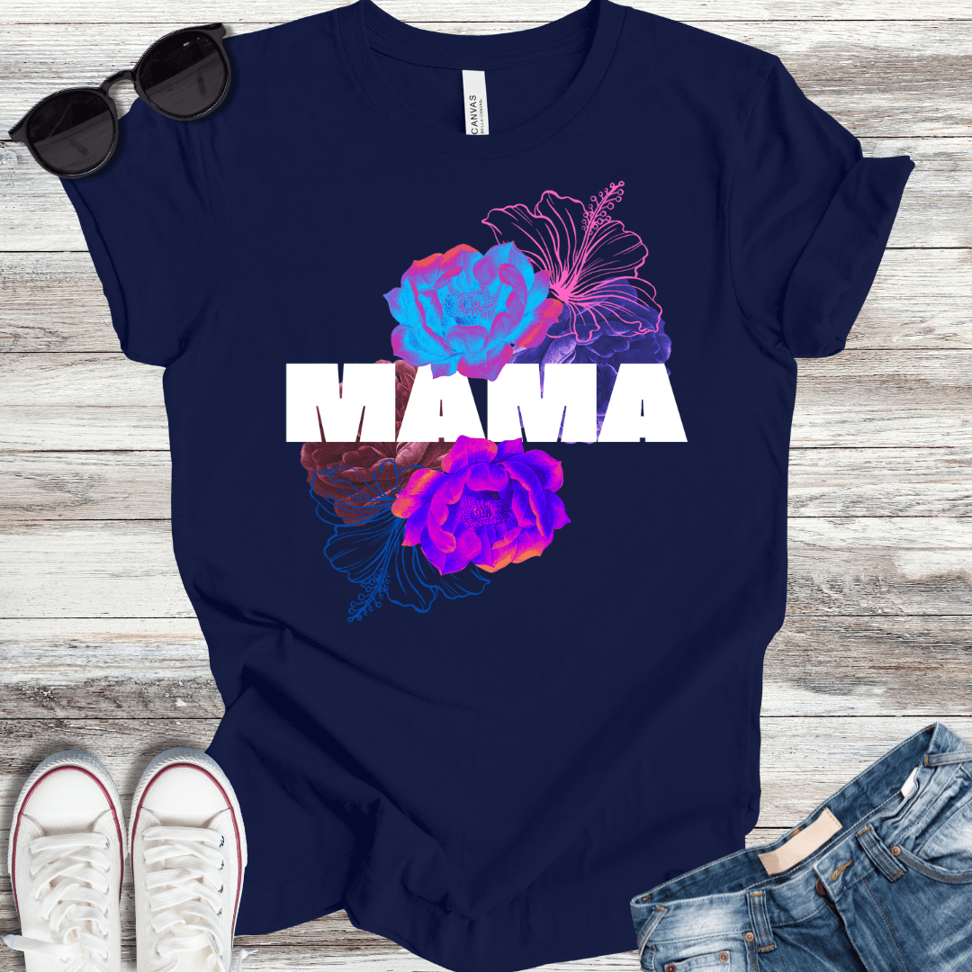 Mama Flowers T-Shirt