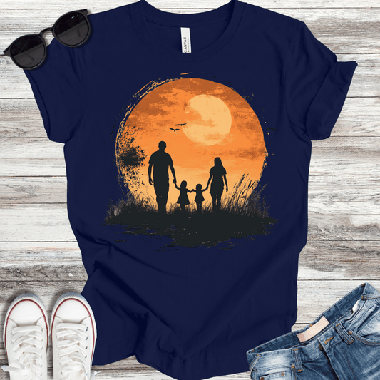 Family Sunset T-Shirt