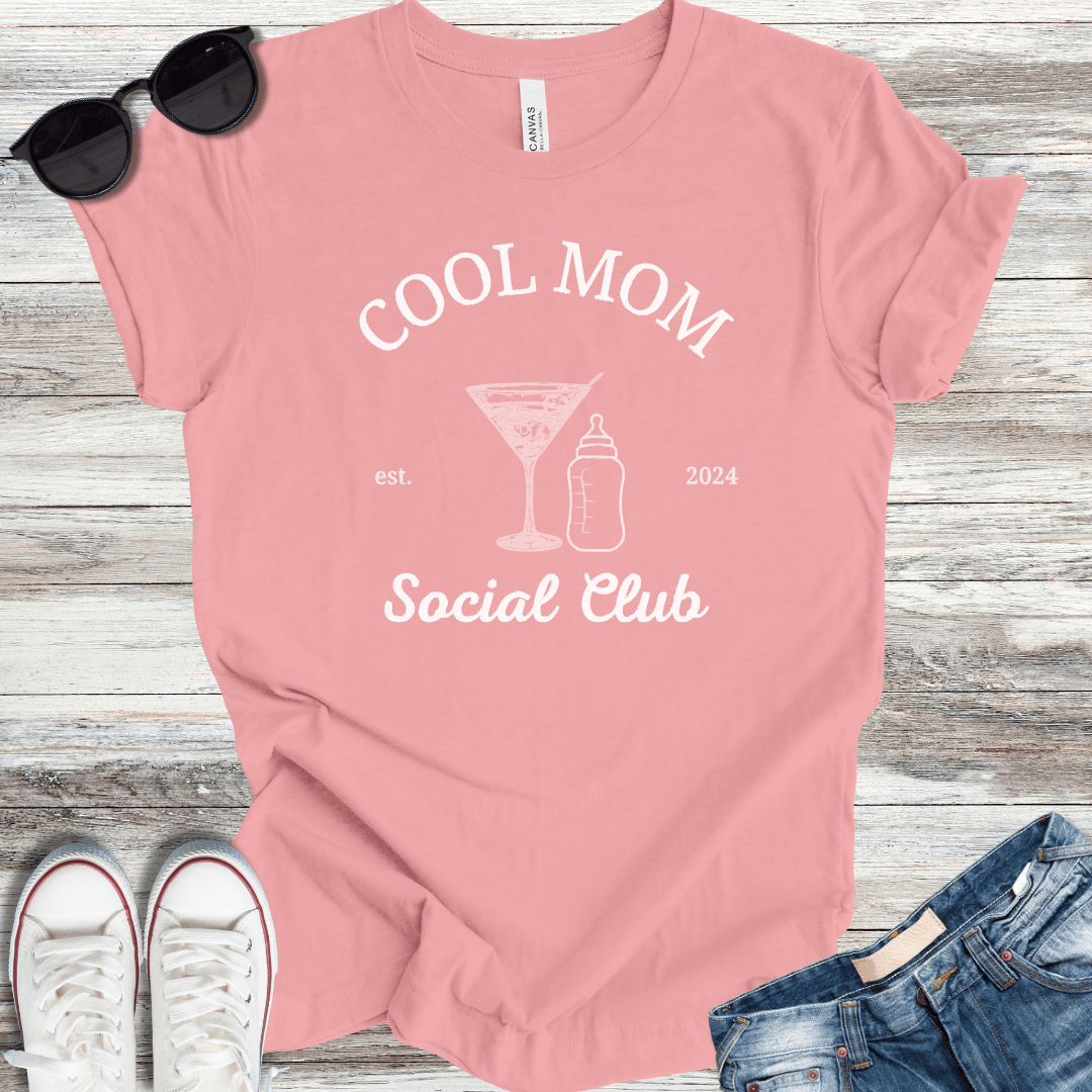 Cool Mom Social Club T-Shirt